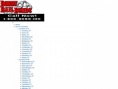bobbybailbonds.net snapshot