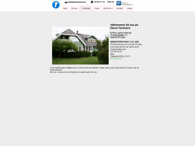 ekerotandvard.se snapshot
