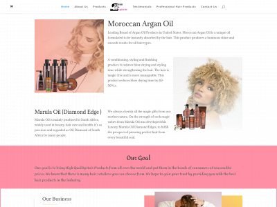 hairbymajestic.com snapshot