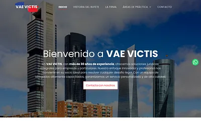 vaevictis.es snapshot