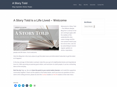 astorytold.net snapshot