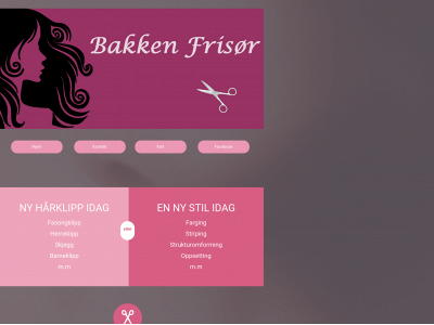 frisorbakken.no snapshot