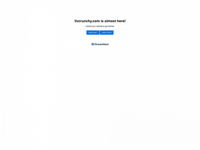 livcrunchy.com snapshot