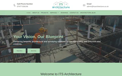 itsarchitecture.co.uk snapshot