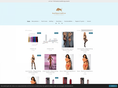 bullparadiso.nl snapshot