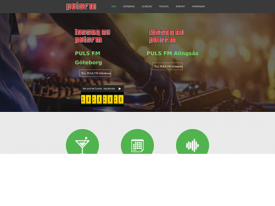 pulsfm.nu snapshot