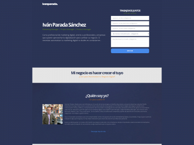 ivanparada.com snapshot