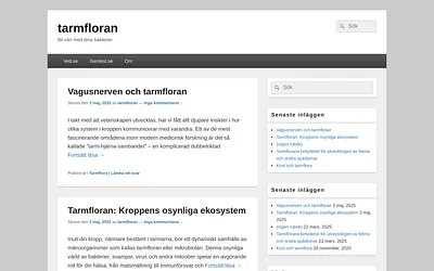 tarmfloran.se snapshot