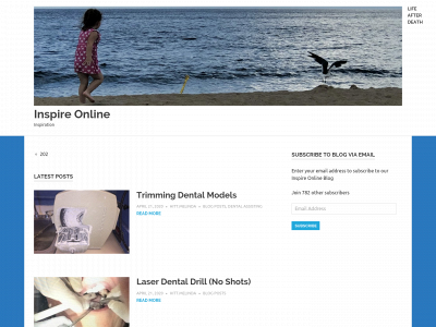 inspirenow.online snapshot