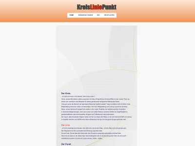 kreisliniepunkt.de snapshot
