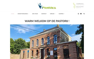 parmedbelsele.be snapshot