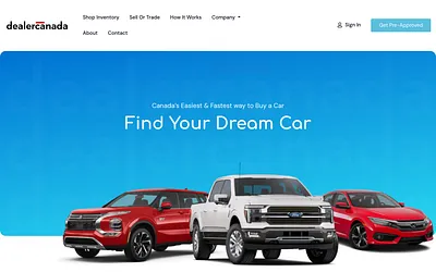 dealercanada.ca snapshot