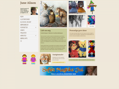 junealison.dk snapshot