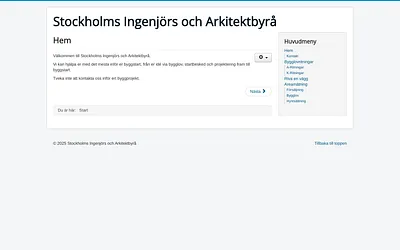 stockholms-ingenjor-arkitekt.se snapshot