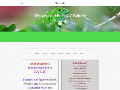 fieldsgrade5geckos.weebly.com snapshot
