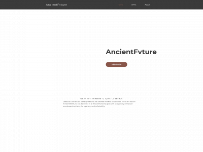 ancientfvture.com snapshot