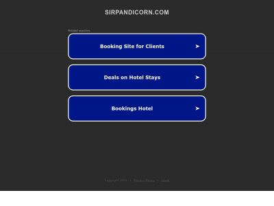 sirpandicorn.com snapshot