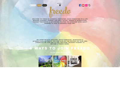 freedo.guru snapshot