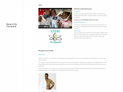 stemlifeforward.com snapshot