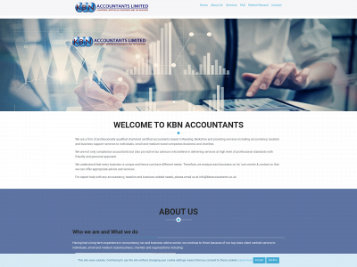 kbnaccountants.co.uk snapshot