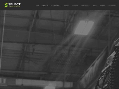 selectcorporation.com snapshot