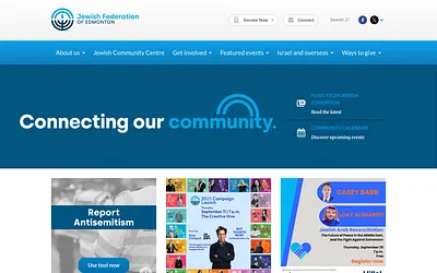www.jewishedmonton.org snapshot