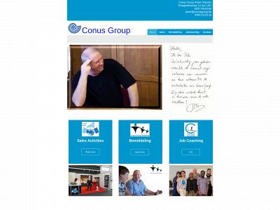 conusgroup.be snapshot