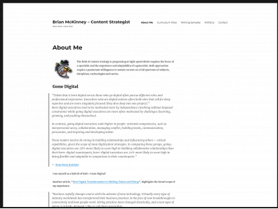 brian-mckinney.com snapshot