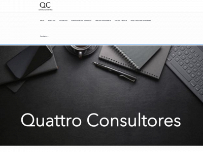quattroconsultores.es snapshot