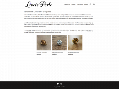livetsperle.dk snapshot