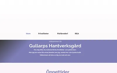 gullarps.se snapshot
