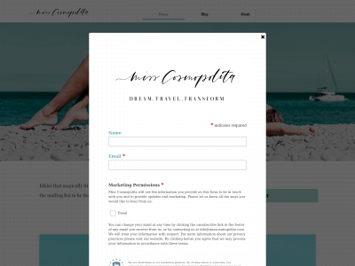 misscosmopolita.com snapshot