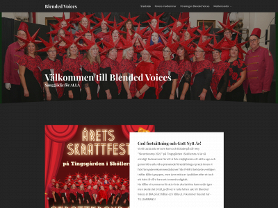 blendedvoices.se snapshot