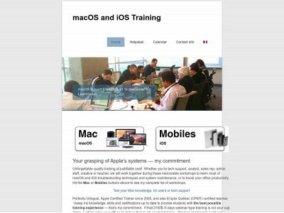 marioblais.com snapshot
