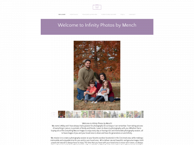www.infinityphotosbymench.com snapshot