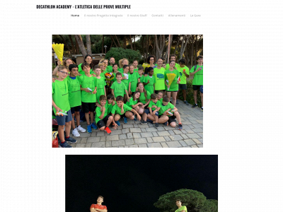 www.decathlonacademy.com snapshot