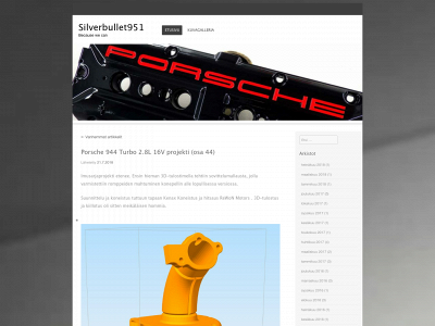 silverbullet951.com snapshot