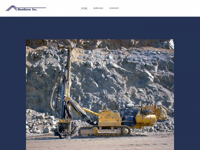 bluestonedrilling.com snapshot