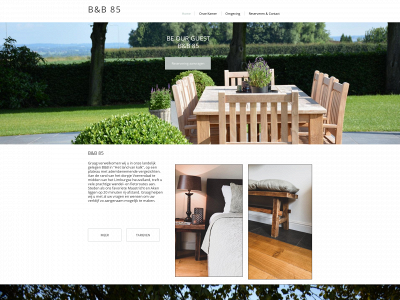bedandbreakfast85.nl snapshot