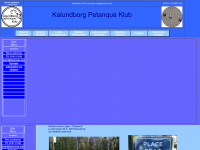 kalundborgpetanque.dk snapshot