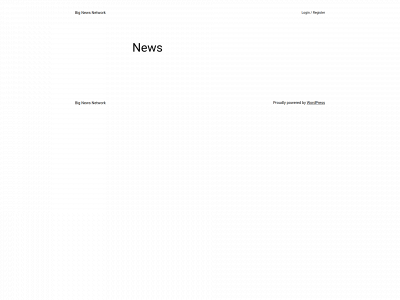bigsnewsnetwork.com snapshot