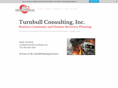 turnbullconsulting.com snapshot