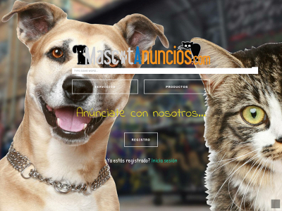 mascotanuncios.com snapshot