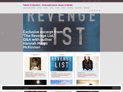 talent-in-borders.com snapshot