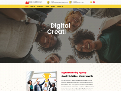 ingenioustechgroup.com snapshot