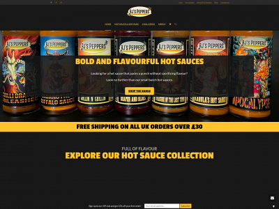 rjspeppers.com snapshot