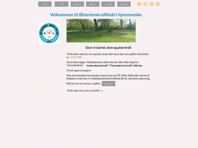osterbrokrolfklub.dk snapshot