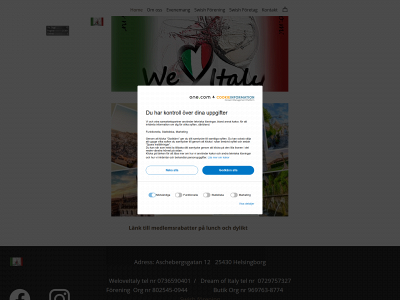 weloveitaly.one snapshot