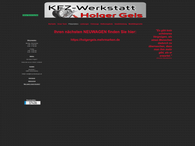 kfz-werkstatt-geis.de snapshot