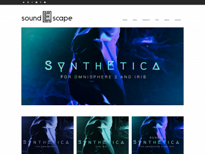 soundescape.no snapshot